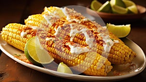 mexican elote corn