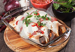 Mexican enchilada