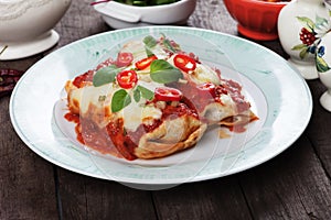 Mexican enchilada