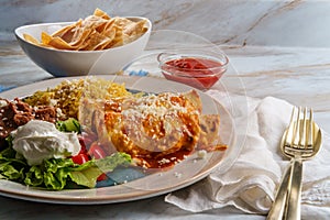 Mexican Enchiladas Dinner photo