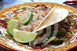 Mexican Fajitas - Chicken
