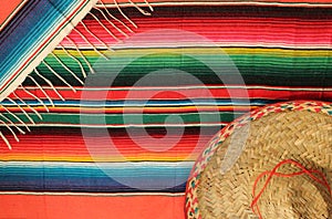 Pončo mexičan mexiko slávnosť koberec 