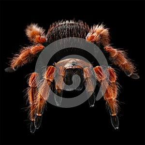 Mexican fire-leg tarantula