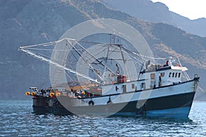 Mexican Fishing Boat photo
