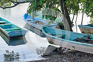 Mexican Fishing Boats