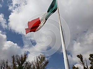 Mexican Flag photo