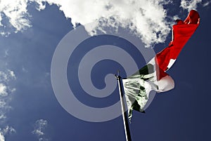 Messicano bandiera 
