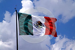 Mexičan vlajka 