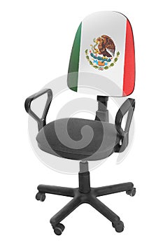 The Mexican flag