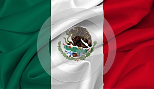 Mexican flag - Mexico photo