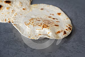 Mexican flour tortillas