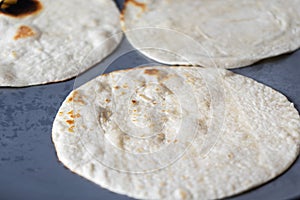 Mexican flour tortillas