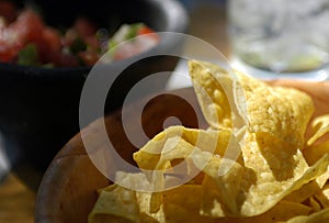 Mexican food - Chips & salsa