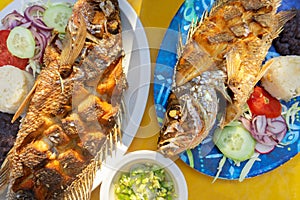 Mexican fried fish