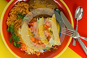 Mexičan jedlo doska 