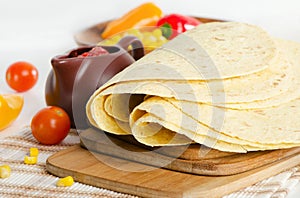 Mexican food - tortilla