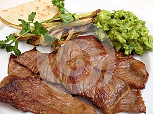 Mexican Fried Beef (Cecina) photo