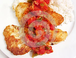 Mexican Fried Fish
