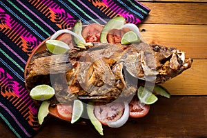 Mexican fried fish