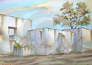 Mexican Hacienda Ruins