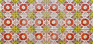 Mexican hand painted hacienda decorative clay tiles, Traditional mexican tiles, Talavera, Star patterns, wall decoration patterns