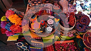 Mexican handcrafted souvenirs