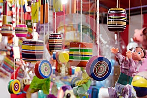 Mexican handcrafted toys in the fair 2