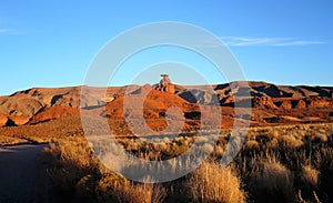 Mexican Hat Famed Landmark