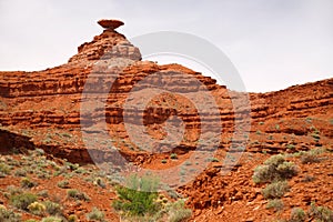 Mexican Hat mountain