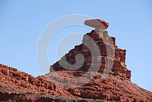 Mexican Hat Rock