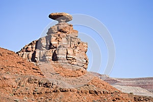 Mexican Hat rock formation