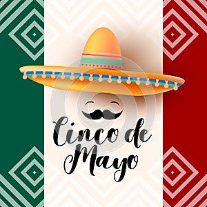 Mexičan dovolená. vousy vektor ilustrace. mexiko. mexičan slavnost dovolená plakát reklamní formát primárně určen pro použití na webových stránkách pozdrav 