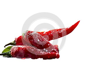 Mexican hot chili peppers colorful mix habanero poblano serrano jalapeno sweet