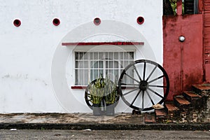 Mexican House Details