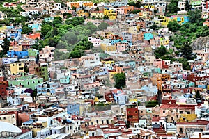 Mexican houses