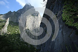 Mexican huasteca panoramic photo