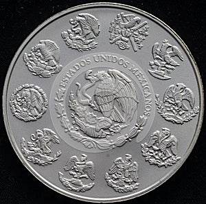 Mexican Libertad Silver Coin 1 Ounce