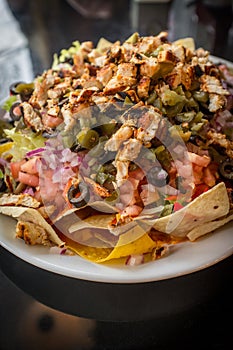 Mexican Loaded Nachos