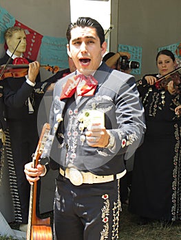 Mexican Mariachi Soloist