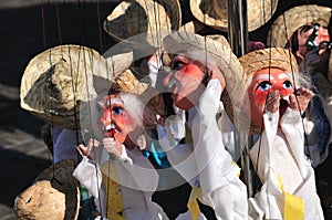 Mexican marionettes