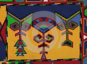 Mexican maya background.