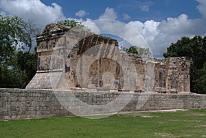 Mexican Mayan ruins