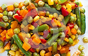 Mexican mixture of vegetables