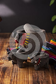 Mexican Molcajetes photo