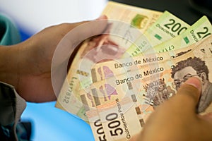 Mexican money