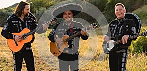 Mexican musicians mariachi