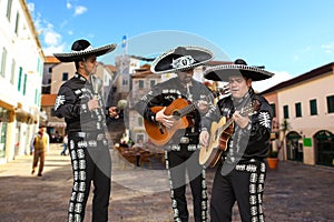 Mexican musicians mariachi photo