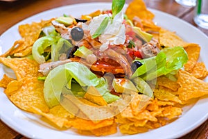 Mexican Nacho Salad