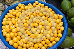 Mexican nance or nanche fruit