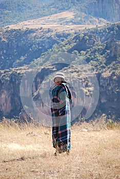 Mexican native photo